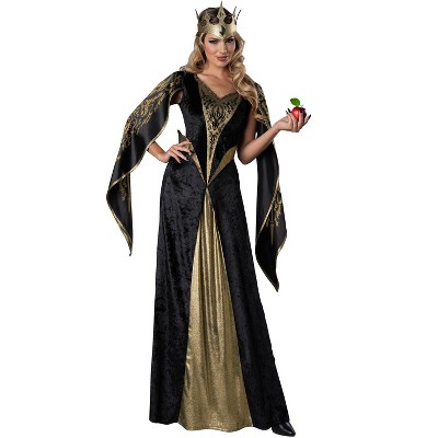 InCharacter Medieval Evil Queen Adult Costume