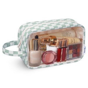 Generic Clear Toiletry Bags for Traveling Women Men, Clear Travel Bags for Toiletries Makeup Bag - 1 of 4