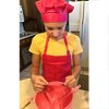 Kids' Baking Set – Complete Baking Kit with Mixing Bowl, Rolling Pin, Cookie Cutter, Apron, Chef Hat & More – Available in Pink or Blue - 4 of 4