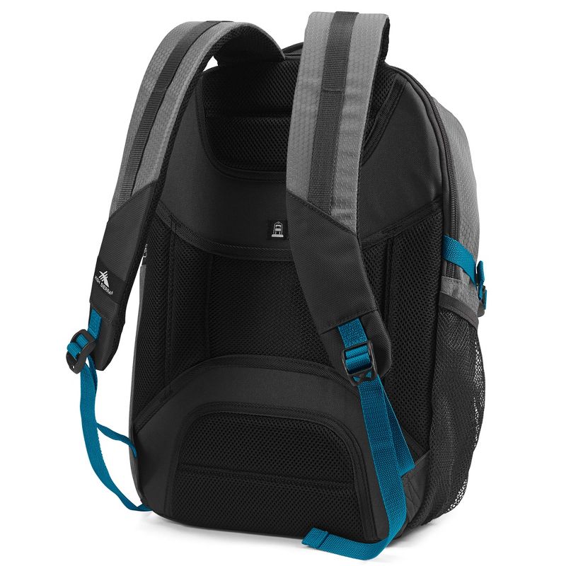 High Sierra Fairlead Computer Laptop Travel Backpack with Zipper Closure, 3 of 7