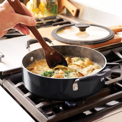 Tramontina 11-Piece Gray Aluminum Nonstick Nesting Cookware Set