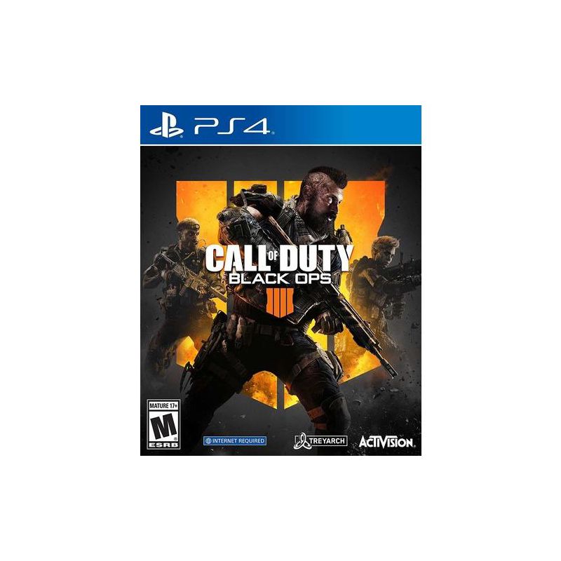 Call of Duty: Black Ops 4 for PlayStation 4, 1 of 2