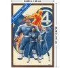 Trends International Marvel Fantastic Four: First Steps (2025) - Group Framed Wall Poster Prints - 3 of 4