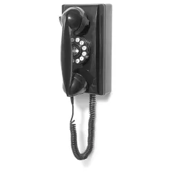 Crosley Wall Phone - Black (CR55-BK)