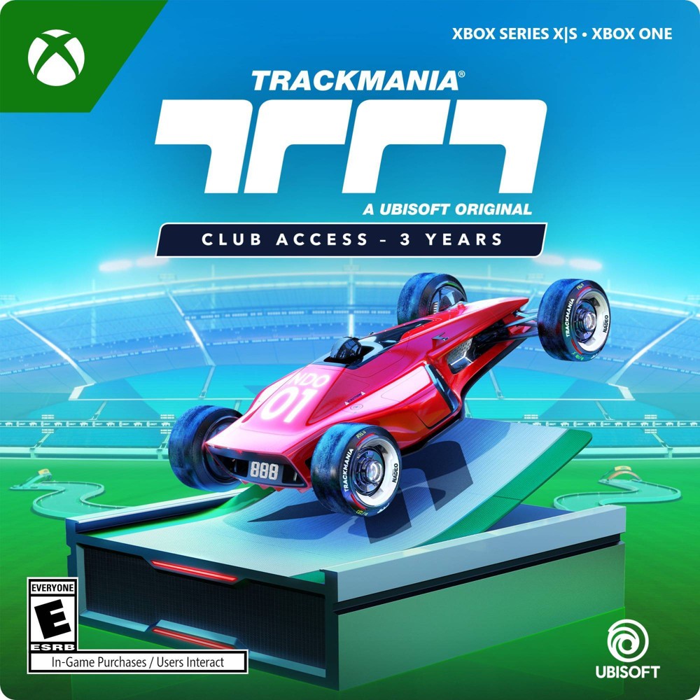 Photos - Gaming Console Microsoft Trackmania: Club Access 3 Years - Xbox Series X|S/Xbox One  (Digital)