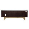 Carondale Sliding Door Media Stand - MS1096313 - Brown - SEI - 4 of 4