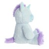 Ebba Medium Periwinkle Unicorn Mythicals Adorable Baby Stuffed Animal ...