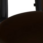 rustic brown/black/brown pu