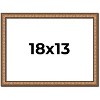 PosterPalooza | Slim Profile Gold Picture Frame - UV Acrylic, Backing Board, Hanging Hardware Included - 2 of 4
