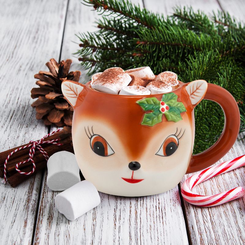 Mr. Christmas 16oz Holiday Character Ceramic Mug, 2 of 5