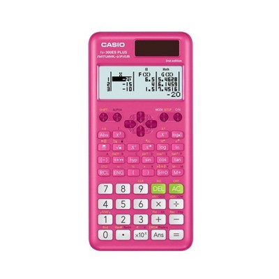 Casio FX-300 Scientific Calculator - Pink