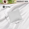 Unique Bargains Jewelry Storage Display Velvet Bracelet Watch Pillow 3.1" x 3.5" 12 Pcs - 2 of 4