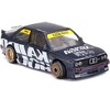 BMW M3 (E30) "Kaido Works V1" Dark Blue Metallic with Graphics "Kaido House" Special 1/64 Diecast Model Car by Mini GT - 2 of 4