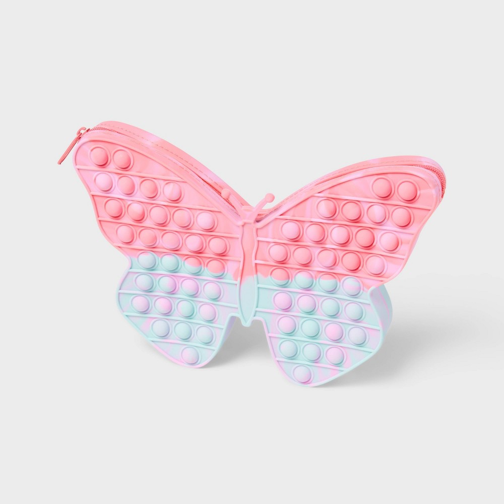 Bubble Pop Pencil Pouch Butterfly - up&up™