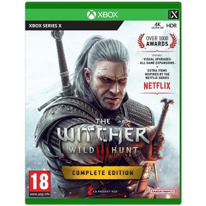 BANDAI NAMCO The Witcher 3: Wild Hunt Complete Edition (Xbox Series X) - 1 of 4