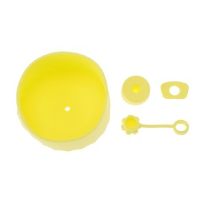 Unique Bargains Cup Sleeve & Straw Plug Set Cup Accessories Set 1 Set - 1 of 4