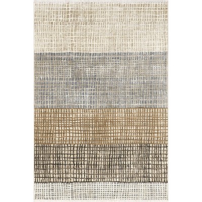 Nuloom Park Abstract Checked Area Rug