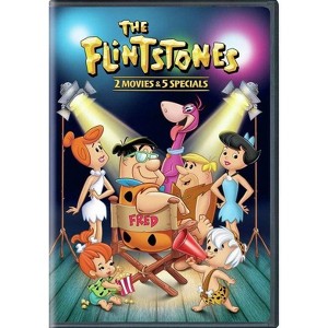 Flintstones: 2 Movies & 5 Specials (DVD)(2020) - 1 of 1