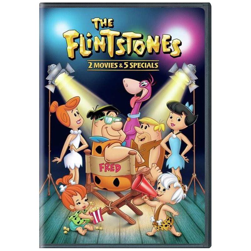 Flintstones: 2 Movies &#38; 5 Specials (DVD)(2020), 1 of 2
