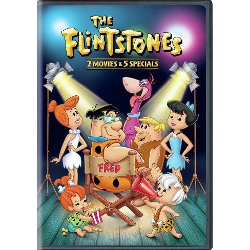 Flintstones: 2 Movies & 5 Specials (DVD)(2020) - image 1 of 1