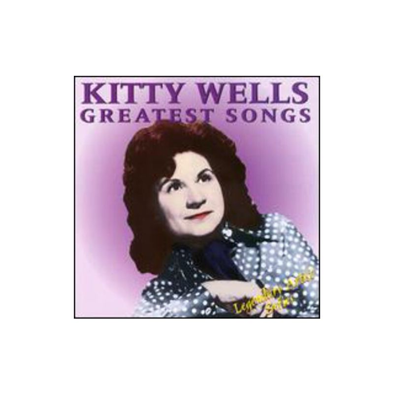 Kitty Wells - Greatest Songs (CD), 1 of 2