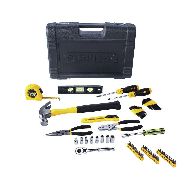 Stanley Tools 94-248 65-Piece Homeowner's Tool Kit, 4 of 13