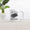Crazy Dog T-Shirts Still Plays With Blocks Mug Funny Car Mechanic Racing Garage Novelty Cup-11oz - 2 of 4