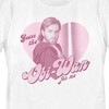 Women's Star Wars Valentine's Day You're the Obi-Wan for Me T-Shirt - 2 of 4