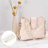 Unique Bargains Metal Corrosion-Resistant PU Leather Purse Flat Chain Straps - 3 of 3