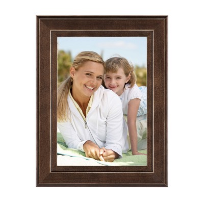 5" x 7" Kieva Tabletop Frame Brown - DesignOvation