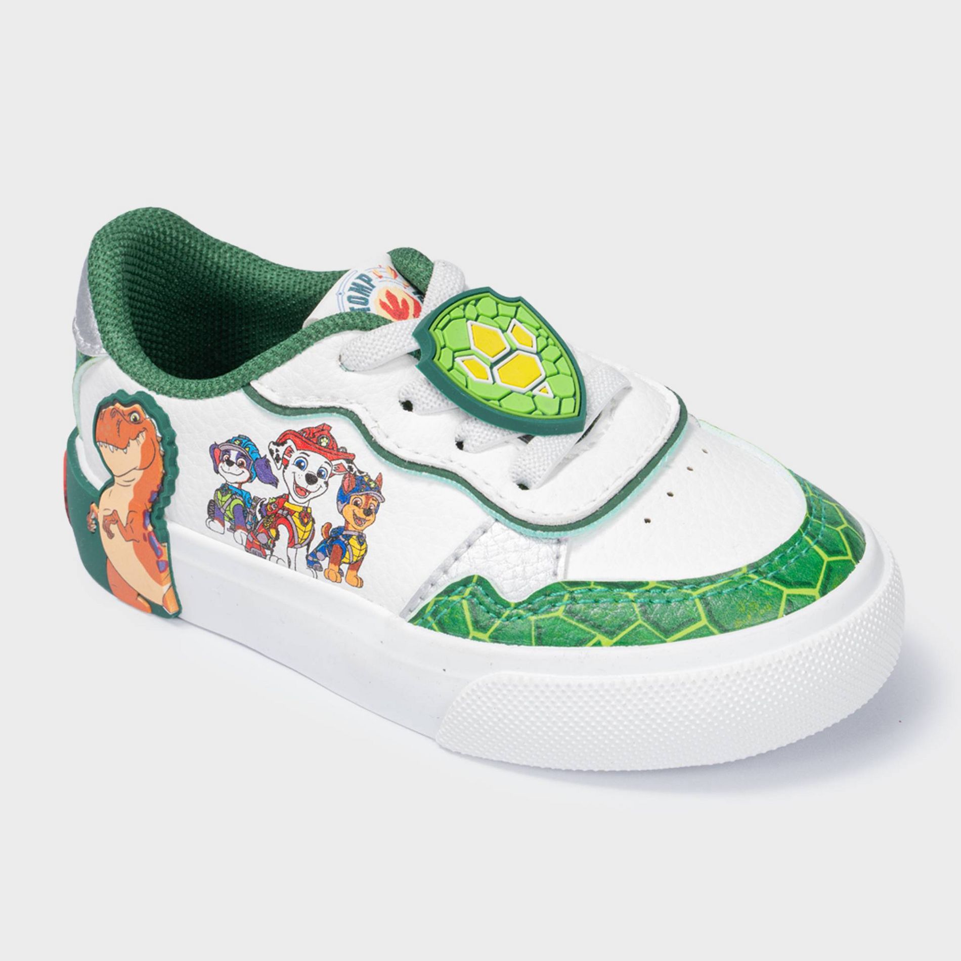 Toddler Boys' PAW Patrol Dino Sneakers - White