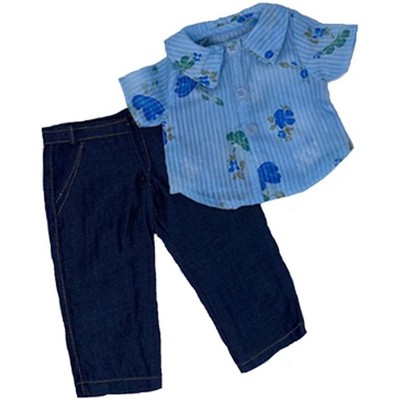 Doll Clothes Superstore Jeans For 18 Inch Dolls On Sale