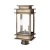 Livex Lighting Princeton 2 - Light Post Light in  Vintage Pewter - 4 of 4