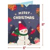 Frndly by Paper Love Pop Up Christmas Card - 2 of 4