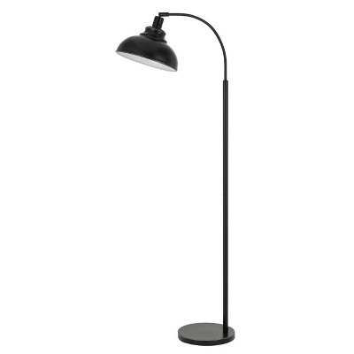 61" Adjustable Height Metal Floor Lamp Dark Bronze - Cal Lighting