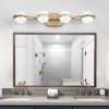 Bella Depot Modern Gold Bathroom Vanity Light Fixture - image 2 of 4