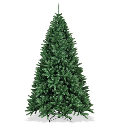 Costway 7.5ft Hinged Christmas Tree Douglas Full Fir Tree 2254 Tips