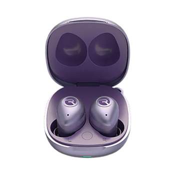 Raycon® The Fitness Bluetooth® Earbuds, True Wireless with Microphone and Charging Case (Lavender Purple)
