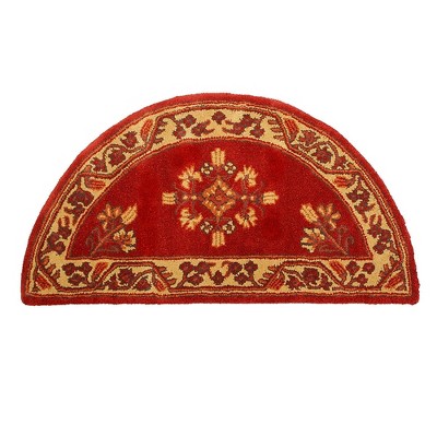 half circle rug target