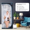 LOVMOR Portable Gothic Roof Plus Type Full Size Steam Sauna tent with Foldable Chair, Remote Control, Spa, Therapy & Relaxation at home - 4 of 4