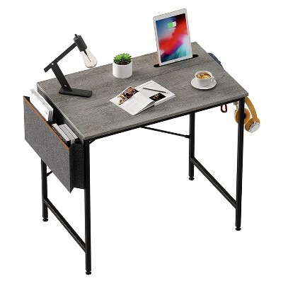 Bestier Computer 32 Inch Modern Mini Style Office Desk With