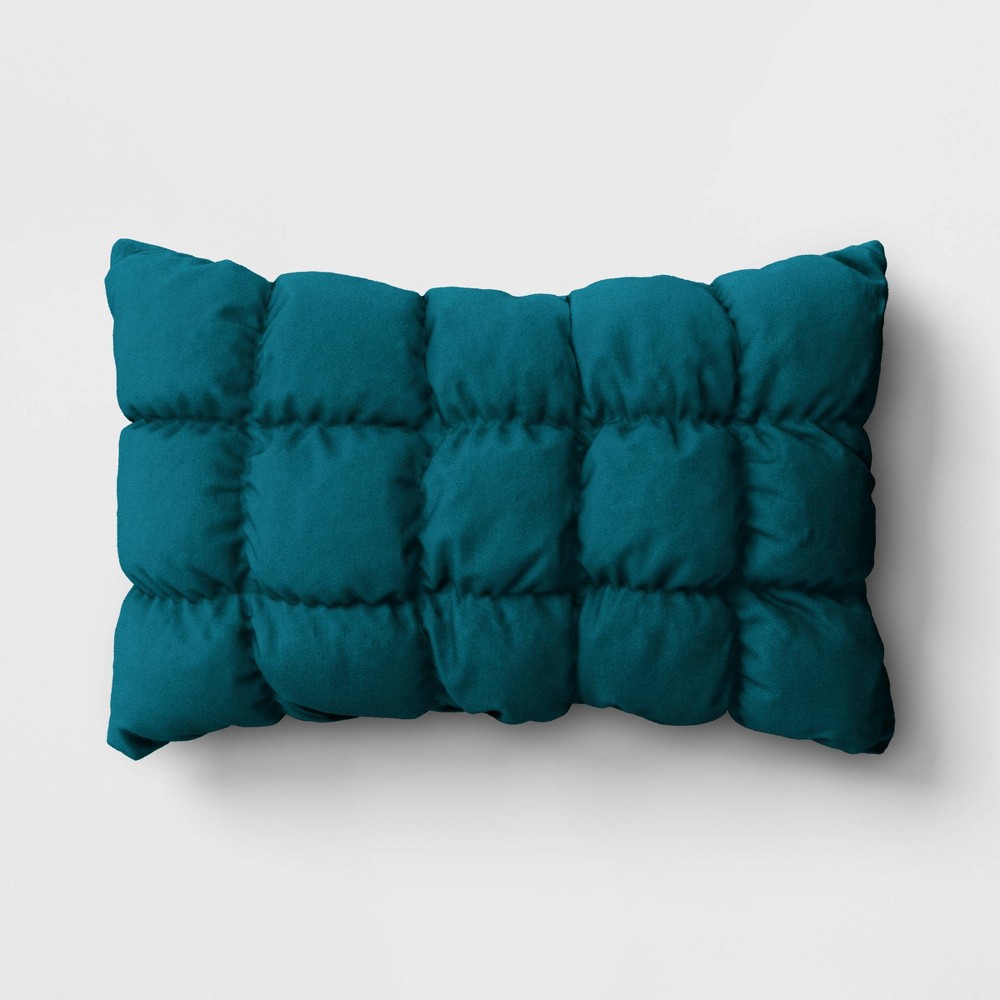 Lumbar Puffy Bread Dark Green Room Essentials™ buy pillow prices