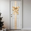 The Lakeside Collection Lighted Christmas Door Bow with Remote - 3 of 3