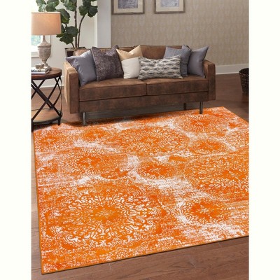 Unique Loom Sofia Grand Floral Indoor Woven Area Rug