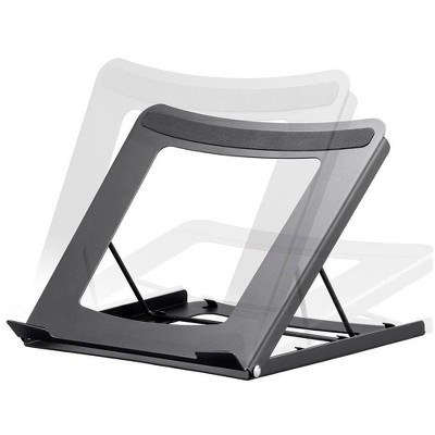 Monoprice Adjustable Folding Laptop Stand - Steel Ideal For Work, Home