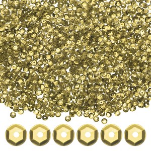 Unique Bargains PVC Durable Lightweight Sequin Embellishments 3000 Pcs - 1 of 4