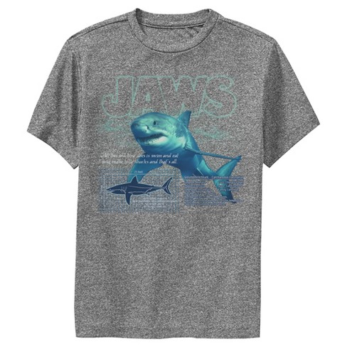JAWS MOVIE Tshirt Quints Shark Fishing T-shirt Mens Womens Kids