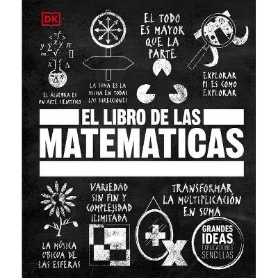 El Libro de Las Matemáticas - (Big Ideas) by  DK (Hardcover)