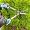 Spear & Jackson Razorsharp Telescopic Hedge Shears, Adjustable Length, Carbon Steel Blades, Ergonomic Handles for Comfortable Pruning - 2 of 3