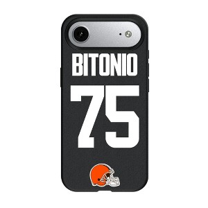 NFL Cleveland Browns Players Game Tactic MagSafe Compatible Cell Phone Case for Apple iPhone 17 Series - 1 of 4